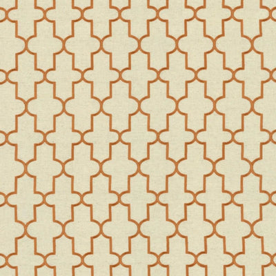 KASMIR FABRICS-DELLIS - PUMPKIN