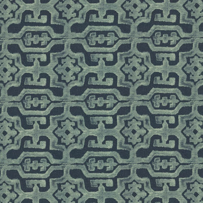 KASMIR FABRICS-DEMELZA - INDIGO