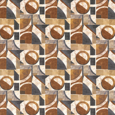 KASMIR FABRICS-DEVOTED - SIENNA