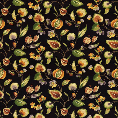 KASMIR FABRICS-DEVOTION - BLACKBIRD