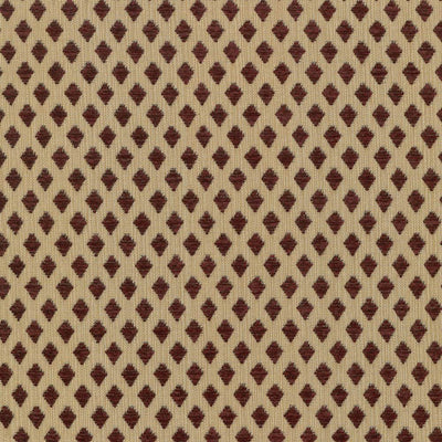 KASMIR FABRICS-DIAMOND BROKER - CRIMSON