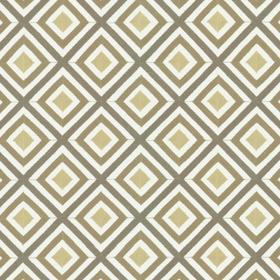 KASMIR FABRICS-DIAMOND LATTICE - METALLIC