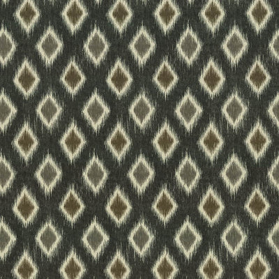 KASMIR FABRICS-DIAMOND MARKET - EBONY