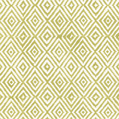 KASMIR FABRICS-DIAMOND STEPS - KIWI