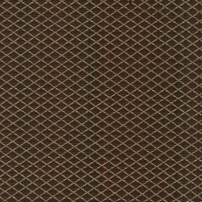 KASMIR FABRICS-DIAMONSIDE - CHOCOLATE