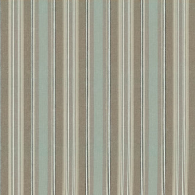 KASMIR FABRICS-DIMITY STRIPE - PEBBLE