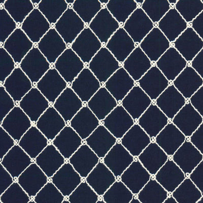 KASMIR FABRICS-DIVERGE - NAVY