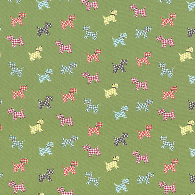 KASMIR FABRICS-DOG DAYS - SPROUT