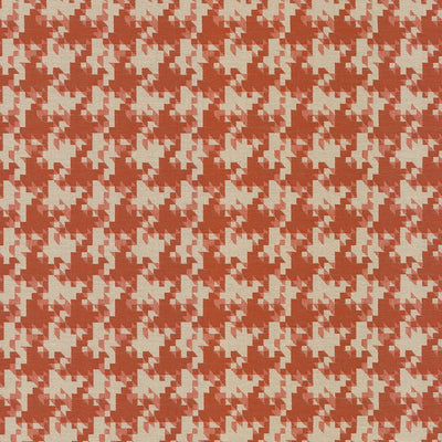 KASMIR FABRICS-DOG PARK - ORANGE