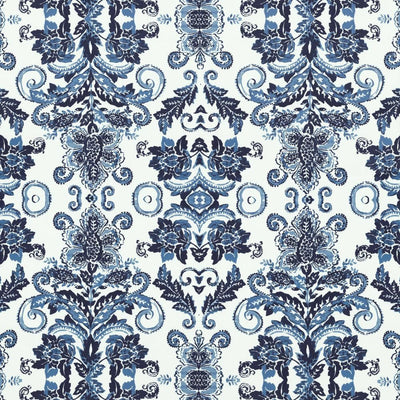 KASMIR FABRICS-DONCASTER - INDIGO