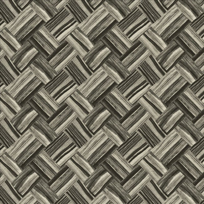 KASMIR FABRICS-DRAMATIC - DOMINO