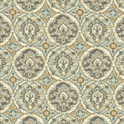 KASMIR FABRICS-DRIPSTONE - CLOUD