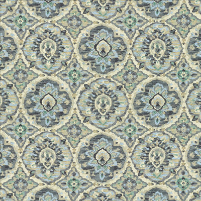 KASMIR FABRICS-DRIPSTONE - DELFT