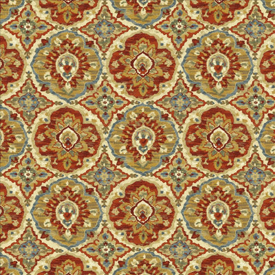 KASMIR FABRICS-DRIPSTONE - HARVEST