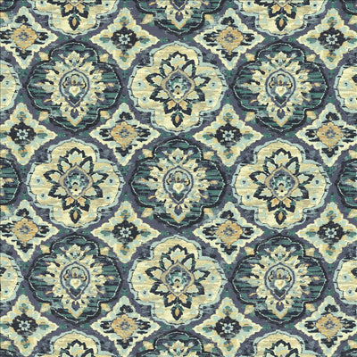 KASMIR FABRICS-DRIPSTONE - SEAGLASS