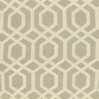 KASMIR FABRICS-DRUID - PARCHMENT