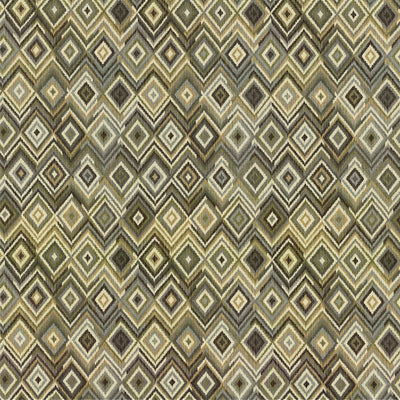 KASMIR FABRICS-DURANGO IKAT - PEBBLE