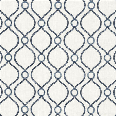 KASMIR FABRICS-EASTLAKE - PORCELAIN