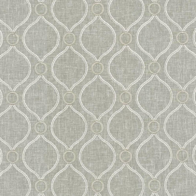 KASMIR FABRICS-EASTLAKE - STERLING