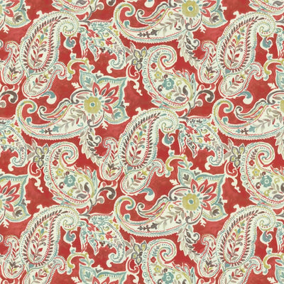 KASMIR FABRICS-EASTON PAISLEY - BLAZE