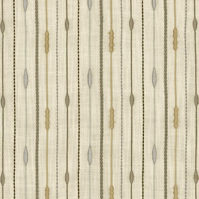 KASMIR FABRICS-EASY STREET - CHROME