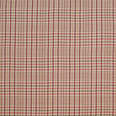 KASMIR FABRICS-EBERHARDT PLAID - STRAWBERRY TART