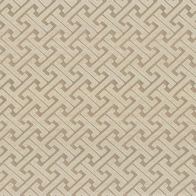 KASMIR FABRICS-EDO FRET - FAWN