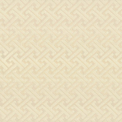 KASMIR FABRICS-EDO FRET - VANILLA