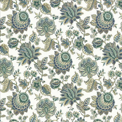KASMIR FABRICS-EFFORTLESS - MARINE