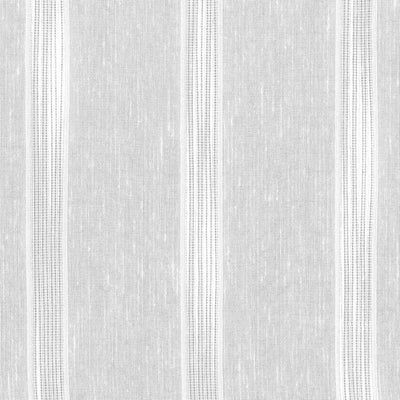KASMIR FABRICS-ELIOT STRIPE - SNOW