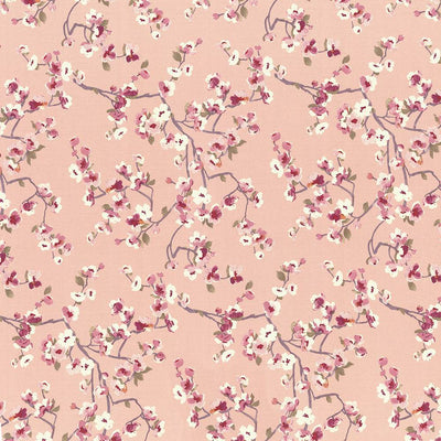 KASMIR FABRICS-EMPRESS GARDEN - BLOSSOM
