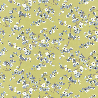 KASMIR FABRICS-EMPRESS GARDEN - GREEN TEA