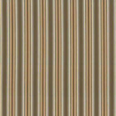KASMIR FABRICS-ENGLEWOOD STRIPE - BROWNSTONE
