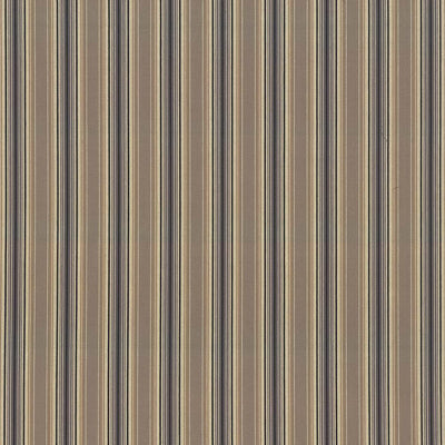 KASMIR FABRICS-ENGLEWOOD STRIPE - PEPPERMILL