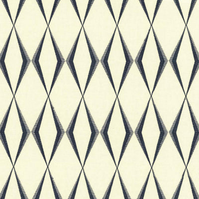 KASMIR FABRICS-ENTASIS - NAVY