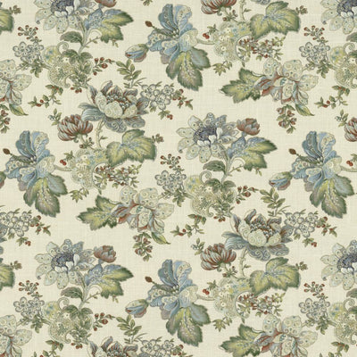 KASMIR FABRICS-EVERLASTING - WHITE TEA