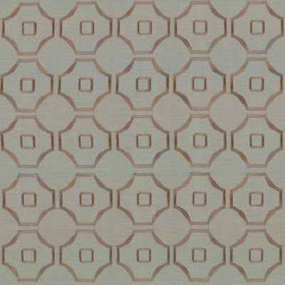 KASMIR FABRICS-EXMORE - AQUA