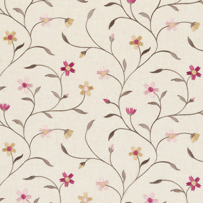 Clarke & Clarke Fabrics, a selection of fabrics such as velvet, damask, cotton, silk, linen and sheers.