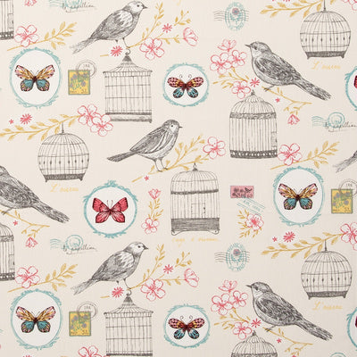 Clarke & Clarke Fabrics, a selection of fabrics such as velvet, damask, cotton, silk, linen and sheers.