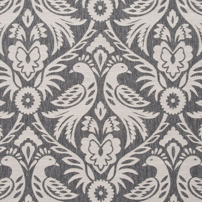 CLARKE & CLARKE - HAREWOOD - CHARCOAL