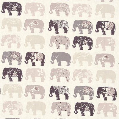 CLARKE & CLARKE - ELEPHANTS - NATURAL