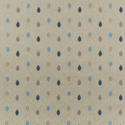 CLARKE & CLARKE - HEALEY - DENIM