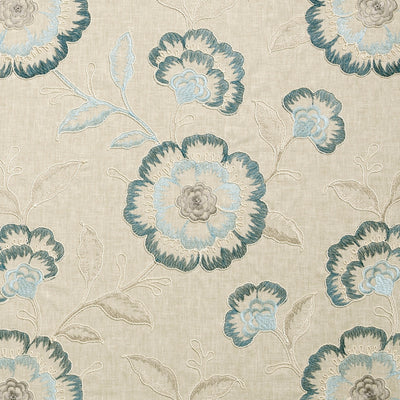 CLARKE & CLARKE - RICHMOND - DENIM
