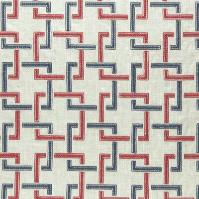 CLARKE & CLARKE - SEKAI - INDIGO/RED