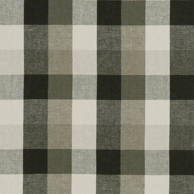 CLARKE & CLARKE - AUSTIN CHECK - CHARCOAL