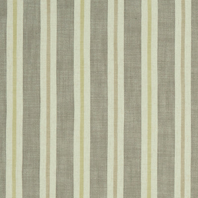 CLARKE & CLARKE - SACKVILLE STRIPE - CITRON/NATURAL