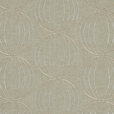 CLARKE & CLARKE - CARRAWAY - LINEN