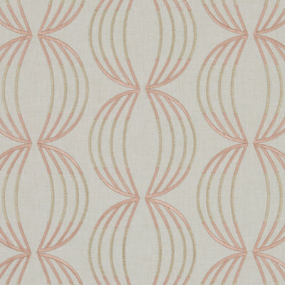 CLARKE & CLARKE - CARRAWAY - ROSE GOLD