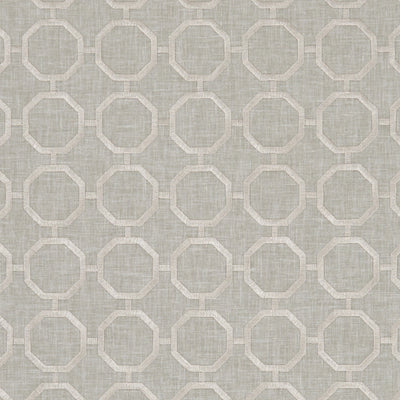 CLARKE & CLARKE - GLAMOUR - PEBBLE