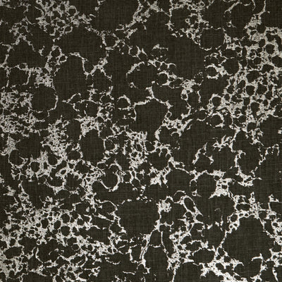 CLARKE & CLARKE - PIETRA - CHARCOAL/GOLD